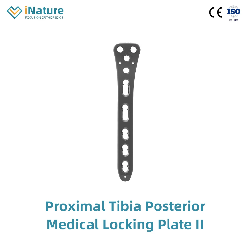 Trauma Orthopedic Implants Proximal Titanium Bone Plate Medical Equipment Device Instrument Hospital Surgical Equipment Supply Fracture Tibia Locking Plate