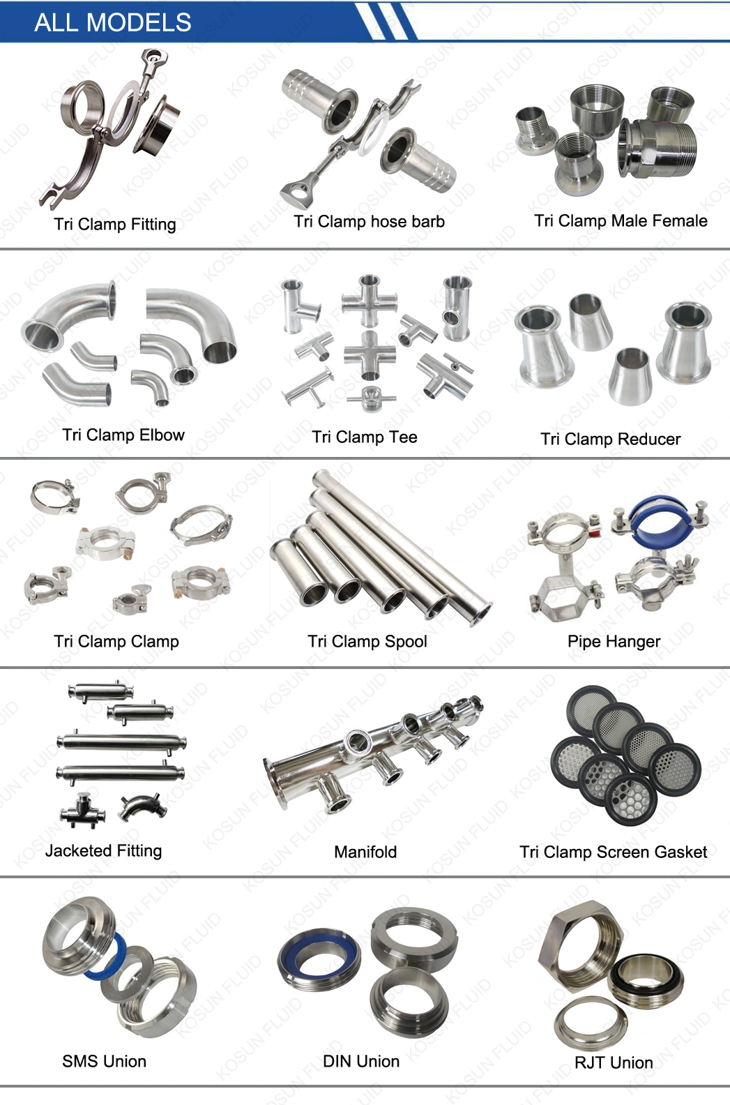 Tri Clamp Tri Clamp Elbow Stainless Titanium