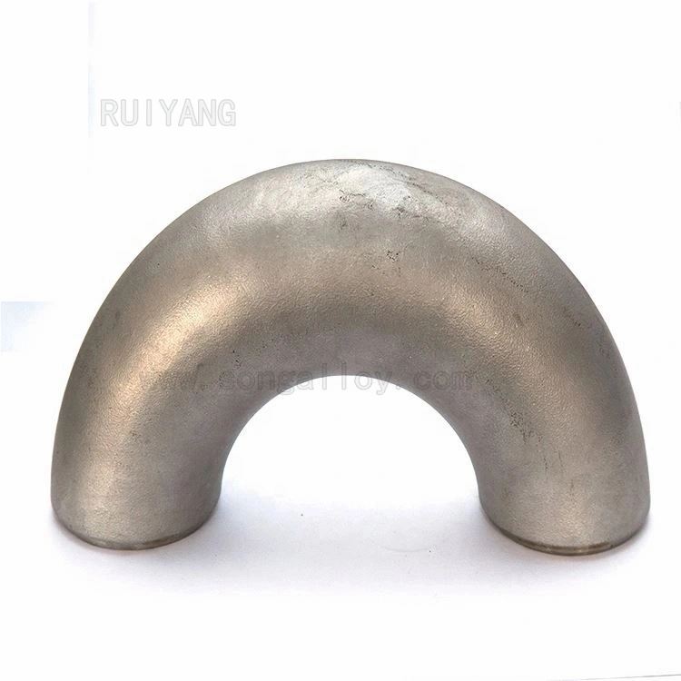 ASTM B363 Gr. 2 Titanium Pipe Fitting Titanium Elbow