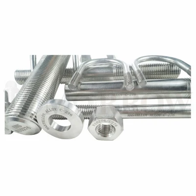 Высококачественный Hastelloy C-276/C-22/Incoloy 825/800ht/Inconel 600/X-750/Monel 400/K500/Duplex 2205/Super Duplex 2507/Super Austentic 904L/титановая застежка